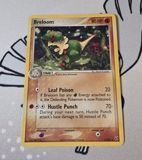 Pokémon TCG Breloom 3/107 EX Deoxys Holo Rare Card