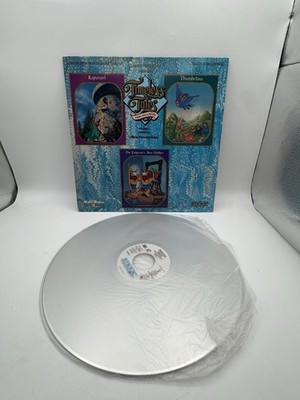 さ*と様 イコラブ 円盤 Timeless Tales TypeA Timeless Tales From Hallmark Vol 1 LaserDisc Rapunzel Thumbelina