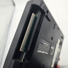 Sega Genesis 16 Bit Model 1 Console Only W/ RF Cable *missing Side Cover* Tested