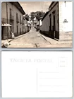 Patzcuaro Mexico Vintage RPPC Street Scene Coca-Cola Sign CEZA Postcard