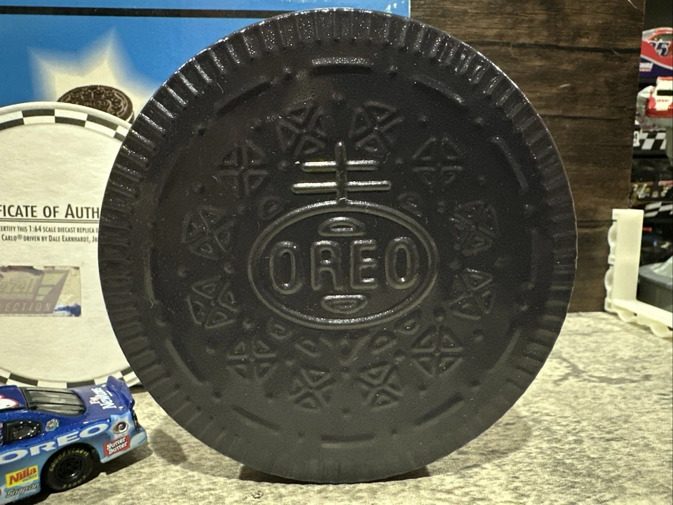 Dale Earnhardt Jr #3 2002 Oreo galleta en forma de lata 1/64 Revell Nascar diecast Foto 3 de 3