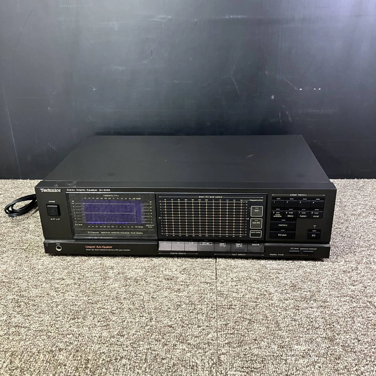 EQUALISEUR GRAPHIQUE STÉRÉO 20 bandes adc Sound Shaper Two IC- Garanti 1AN EUR 359,00 - FR