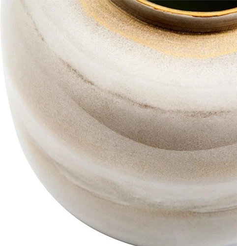 Elegant Kasha Collection Porcelain Vase - Picture 1 of 3