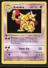 Pokemon TCG Kadabra #032/102 Base Set 1st Edition Shadowless
