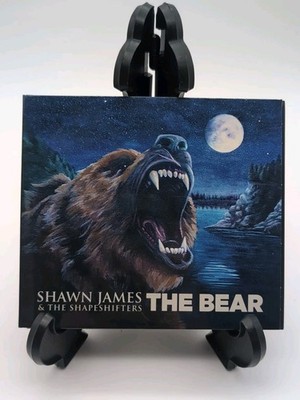 Shawn James & The Shapeshifters The Bear Cd Digipak Mint Disc