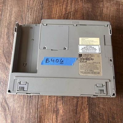 Toshiba Tecra 730CDT Vintage Laptop For Parts As Is Untested No