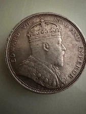 1903 Straits Settlements Silver Dollar Type I
