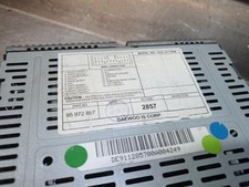 Autoradio Chevrolet SPARK