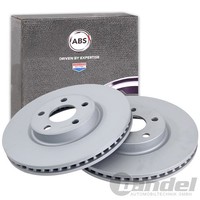 2X A.B.S. Bremsscheiben 300Mm Vorne Passend FüR Ford Galaxy S-MAX