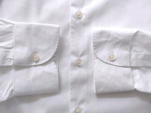 CHARLES TYRWHITT * NEW * 17.5"/35" WHITE MEN'S COTTON SLIM FIT SHIRT RRP £69.95 - Picture 8 of 14