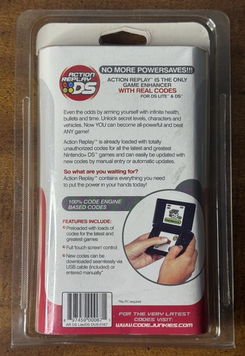 Action Replay for Nintendo DS/DS Lite by Datel Pokemon Edition New - Picture 3 of 3