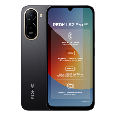 REDMI A7 Pro 8GB RAM 128GB ROM ブラック Xiaomi Redmi A7 Pro 4G 6.9