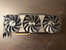 ZOTAC Gaming GeForce RTX 3080 Trinity OC 12GB GDDR6X Graphics Card LHR