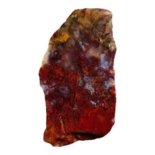 San Carlos Agate Slab Lapidary Stone Slice Cut Rock