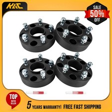 4pcs 5x5 To 5x5 Wheel Spacers M12x20 Studs 71.5mm 1.5 For Jeep Commander Xk 4pcs 5x5 To 5x5 Wheel Spacers M12x20 Studs 71.5mm 1.5 For Jeep Commander Xk