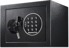 SentrySafe X014E Black Security Extra Small Safe with Digital Keypad Lock