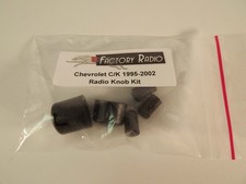 Truck Radio Knobs 1995 1996 1997 1998 1999 2000 2001 2002 Chevrolet Ck