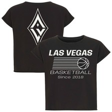 Women's Sportiqe Anthracite Las Vegas Aces Athletic Club Collection Alana