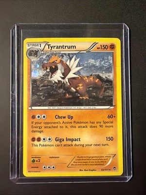 Tyrantrum - (Cosmos Holo) 062/111 Miscellaneous Cards & Products Holo