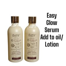 X 1pcs. Easy Glow GOLD Serum, 100ML X 1. Ships FREE  FAST  