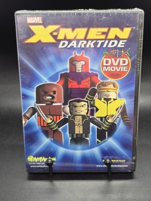 Marvel X-Men Minimates X-Men Darktide DVD Movie Only *No Figures Included* New
