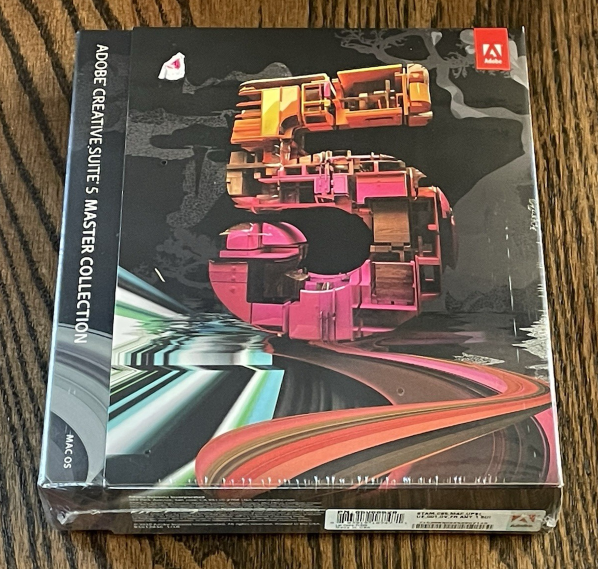 SD008○Mac版 アドビAdobe Creative Suite 5 Design Premium 中古 