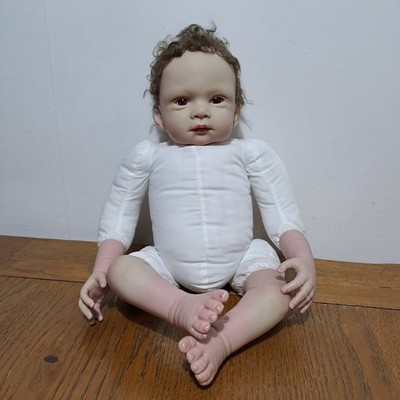 Ashton-drake Galleries 2007 Waltraud Hanl Reborn Baby Puppe