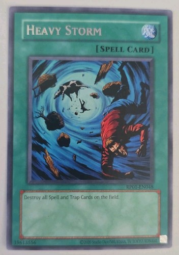 Heavy Storm RP01-EN048 YuGiOh Retro Pack card