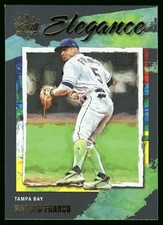 2022 Panini Diamond Kings #E-6 Wander Franco Elegance NBA Basketball