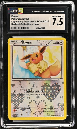 Eevee graded CGC 7.5 for sale on eBay