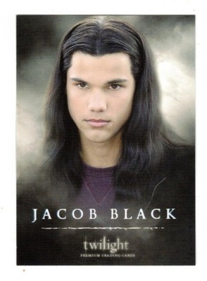 2008 Neca Twilight (Original Movie) Trading Card Series Card #4 Jacob Black