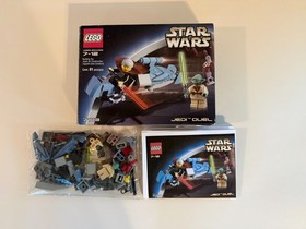 LEGO 7103 Star Wars Jedi Duel Complete Set w/box