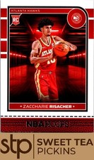 Panini Hoops Card 2024-25 Panini Hoops #231 Zaccharie Risacher