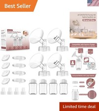 Pump Parts Compatible with Spectra S1/S2/9 Plus Breastpump, 4 Set Replacement...