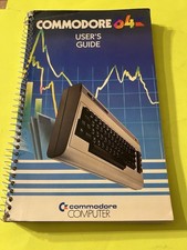 Commodore 64 User's Guide 1983 First Edition 3rd Print Metal Spiral Binding