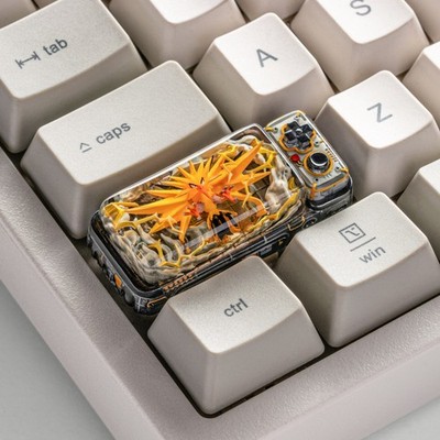 S-Craft ZAPDOS Artisan Pokemon mechanical keyboard Keycap ** SHIPS TOMORROW