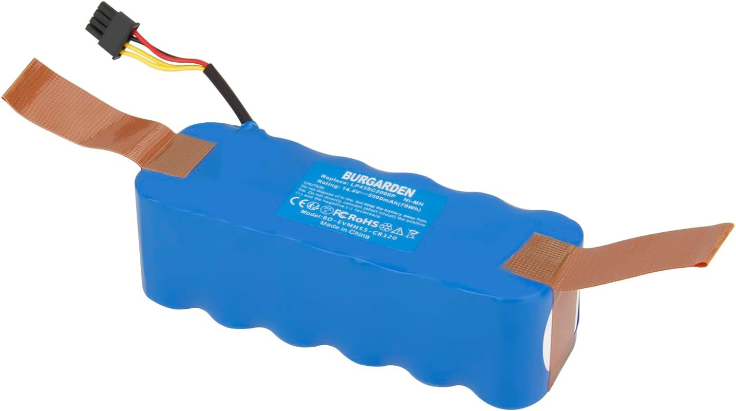 Batteria Nuova 14.4V 5500mAh Deebot CR120 X500 | Una Bomba di Energia