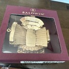 Penn State beaver Stadium 3d Ornament  Rare Gold Plated — photo 1