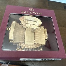 Penn State beaver Stadium 3d Ornament  Rare Gold Plated