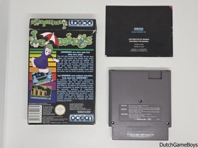 Nintendo Nes - Lemmings - FRA