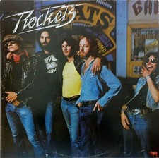 The Rockets - Turn Up The Radio LP Near Mint NM or M-