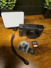 Sony ZV-1 20.1MP 4K Digital Video Vlogging Camera - Black