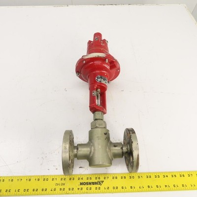 Badger Meter Research Control 1'' Flanged Precision Control Valve TLDA Model 3