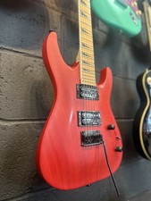 Jackson JS22 Dinky Red 6-String Electric Guitar - Nottingham Music Shop