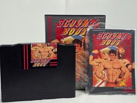 3 Count Bout Neo Geo AES US Edition Soft Case SNK 1993 CIB Tested Working