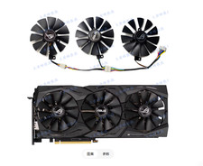 For ASUS RTX2060 2060S 2070 2070S Raptor Graphics Card Fan T129215SH/T129215SL