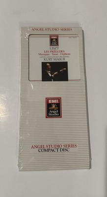 Liszt: Les Préludes, Mazeppa, Tasso, Orpheus - EMI Angel CD, Kurt Masur