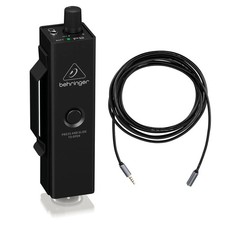 Behringer Powerplay P2 Ultra-Compact Personal In-Ear Monitor Amplifier, Bundle w