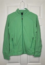 Marmot Women s Rocklin Full Zip Fleece Jacket Double Mint Green Medium New