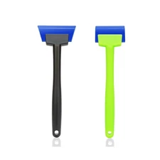 CARTINTS 2Pack Car Mirror Wiper, Vehicle Tint Squeegee for Small Triangular W...